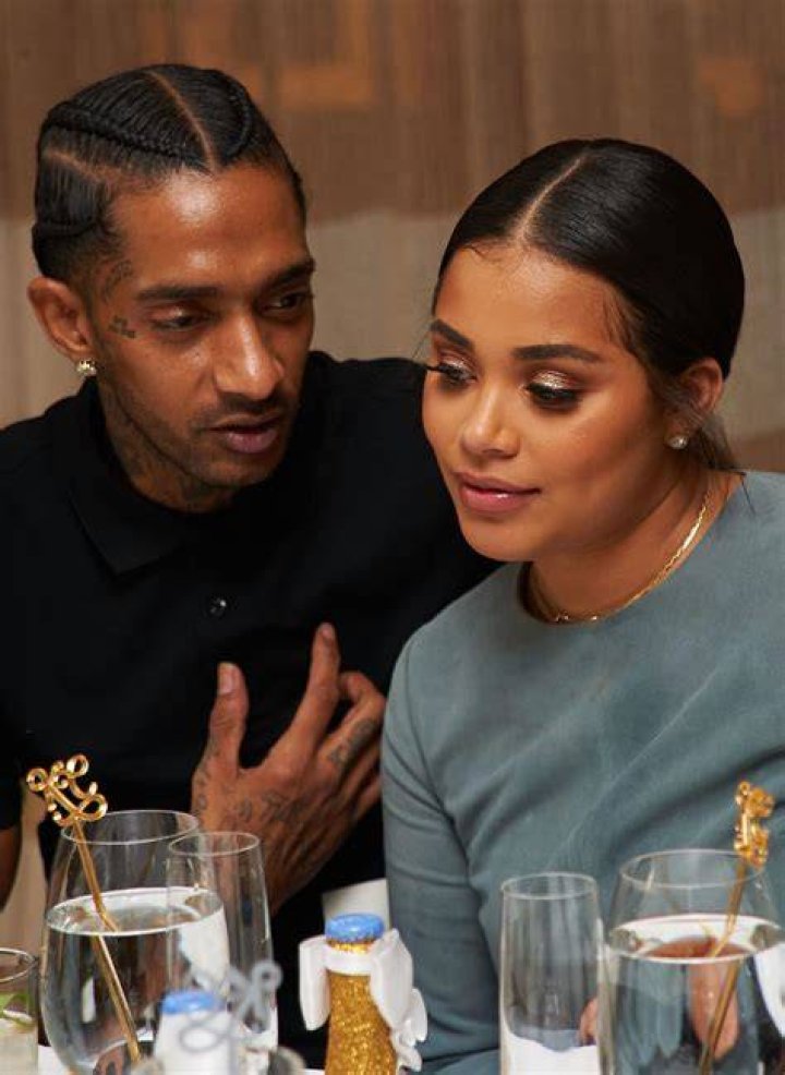 Nipsey Hussle wife: Who was Nipsey Hussle married to?