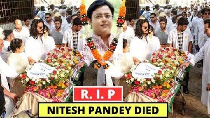 Nitesh Pandey Cause of Death, Age, Family, Net Worth