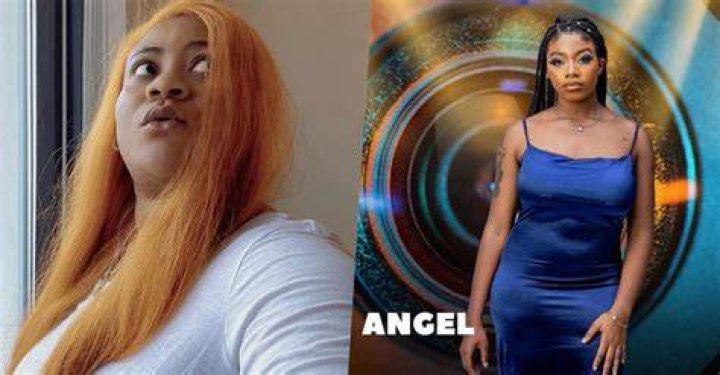 Nkechi Blessing Goes Braless To Defend BBNaija’s Angel After She Was Shamed For The Shape Of Her Boobs