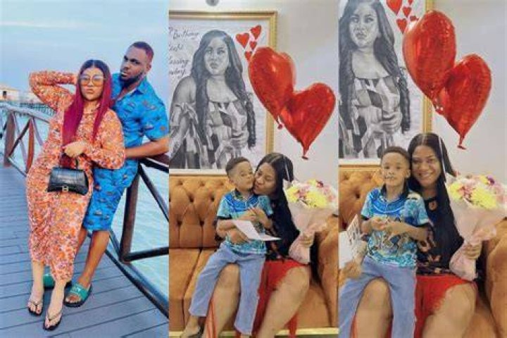 Nkechi Blessing Surprises Her Mother With A Gift To Celebrate Mother’s Day