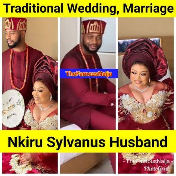 Nkiru Sylvanus Secretly Marries Oge Okoye’s Ex-husband, Stanley Duru?