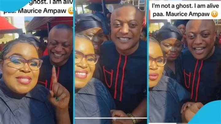 No Man Should Dare Sleep In A Lady’s Room – Maurice Ampaw