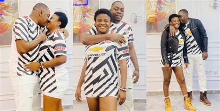 No One Is Perfect Doesn’t Apply To You – Social Media Influencer Angela Nwosu Celebrates Her 1st ‘Meeting Anniversary’ With Husband
