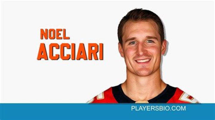 Noel Acciari Biography, Age, Career, Net Worth, Family