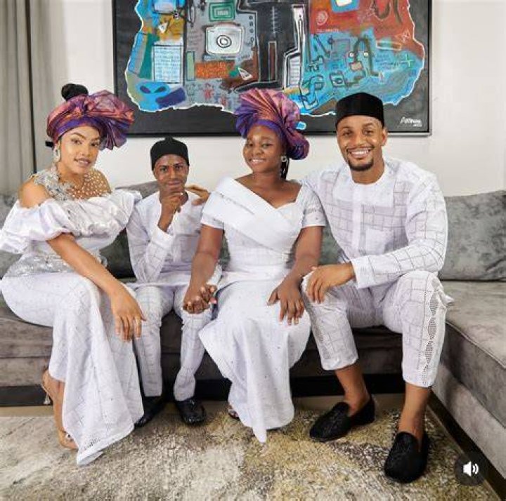 Nollywood Actor Alexx Ekubo Has Been Handsome And Cute Right From Infancy – See Photos From His Infancy