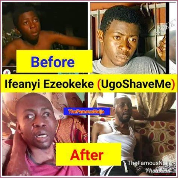 Nollywood Actor, Ifeanyi Ezeokeke Down With Strange Sickness (Photos)