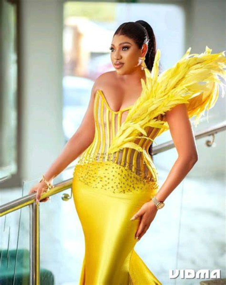 Nollywood Actress Queeneth Hilbert Celebrates Son’s Birthday With Sweet Message