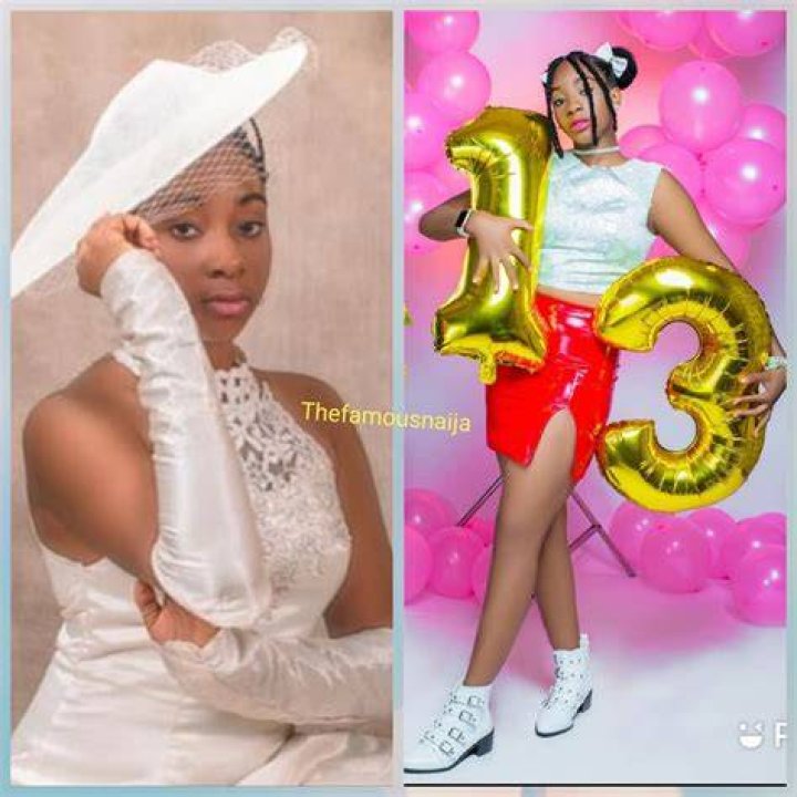 Nollywood Child Actress, Adaeze Onuigbo Shares Adorable Photos To Celebrate Her Birthday