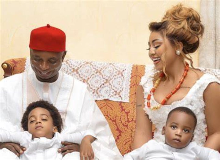 None Of The 5 Wives of 59-Year Old Ned Nwoko Has Any Issue With New Wife, Regina Daniels-Billionaire’s Consultant Reveals