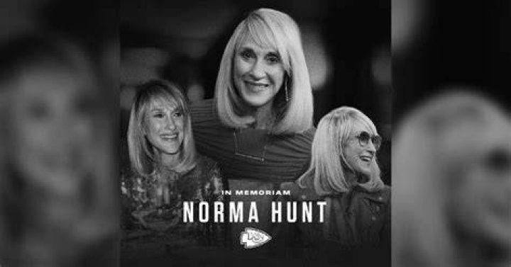 Norma Hunt Cause of Death, Age, Family, Net Worth