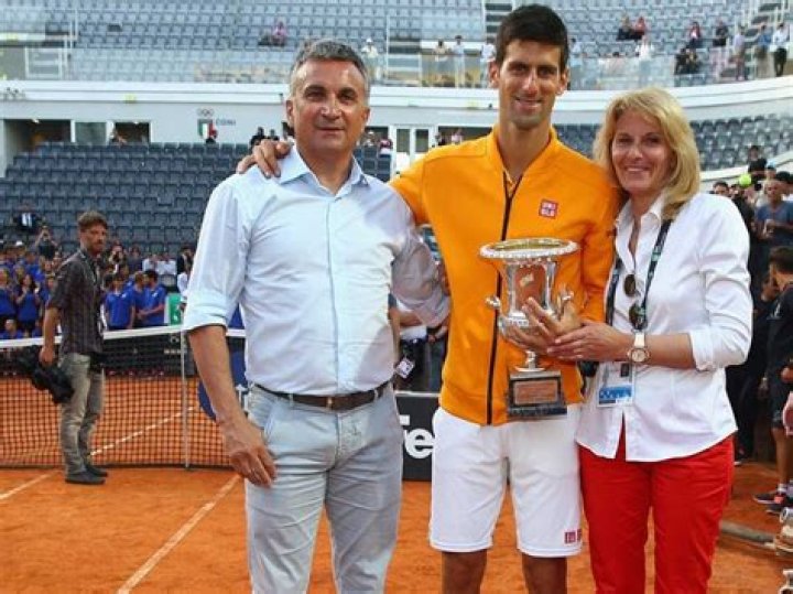 Novak Djokovic Parents: Dijana and Srđan Đoković