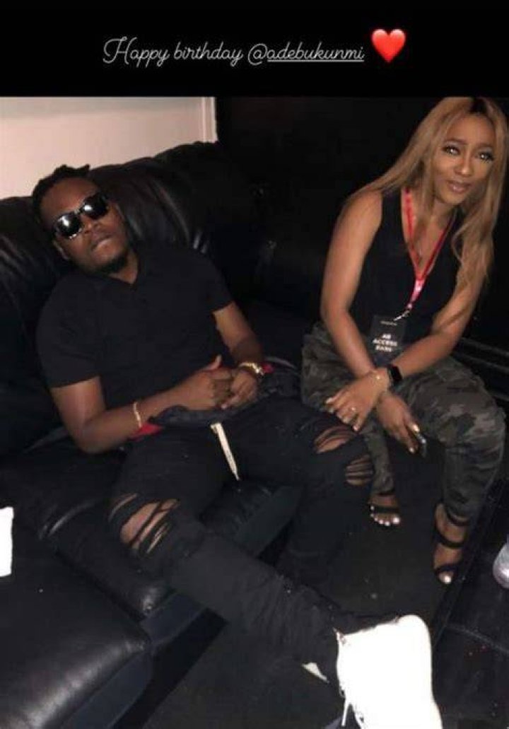 Olamide Celebrates His Woman On Her Birthday