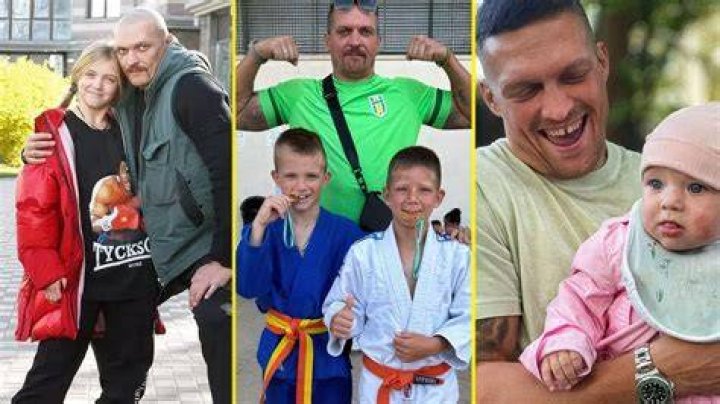 Oleksandr Usyk children: Does Oleksandr Usyk Have Children?