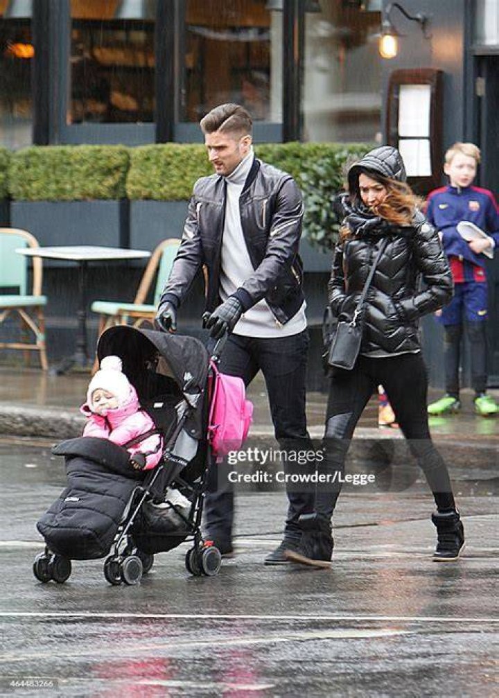 Olivier Giroud Wife: Who is Jennifer Giroud? Bio & Family