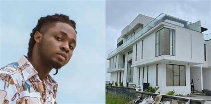 Omah Lay Reportedly Acquires New Mansion (PHOTOS)