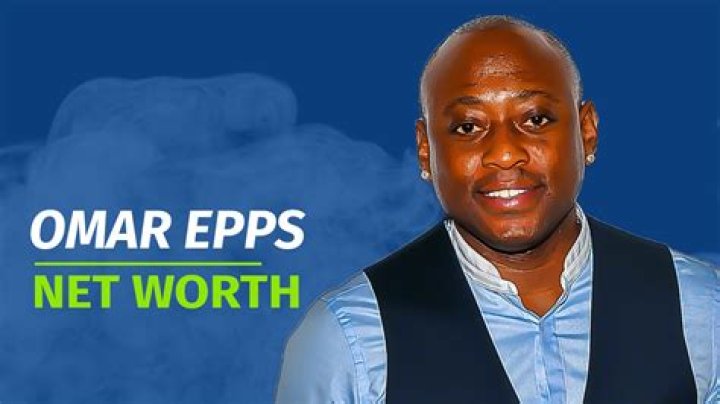 Omar Epps Net Worth: How Much Is Omar Epps Worth?