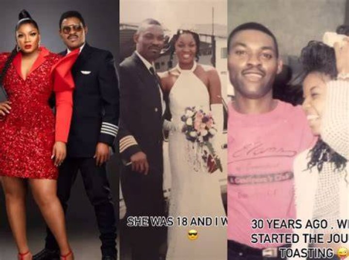 Omotola Showers Praise On Husband, Capt. Matthew