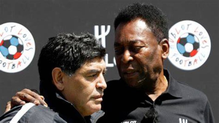 One Day We Will Kick A Ball Together In Heaven – Pele Mourns Death Of Maradona