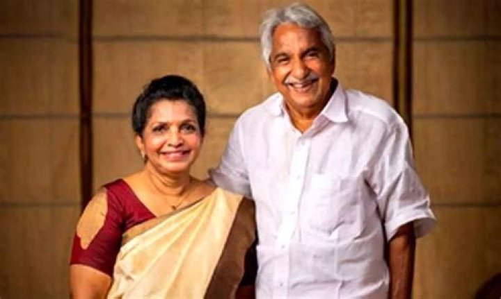 Oommen Chandy Wife: Meet Mariamma Oommen