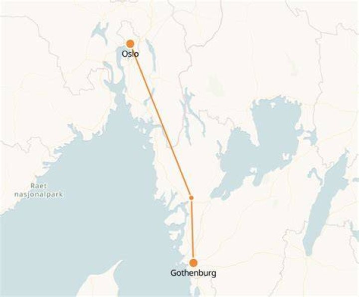 Oslo to Gothenburg Train: Your Scandinavian Rail Adventure