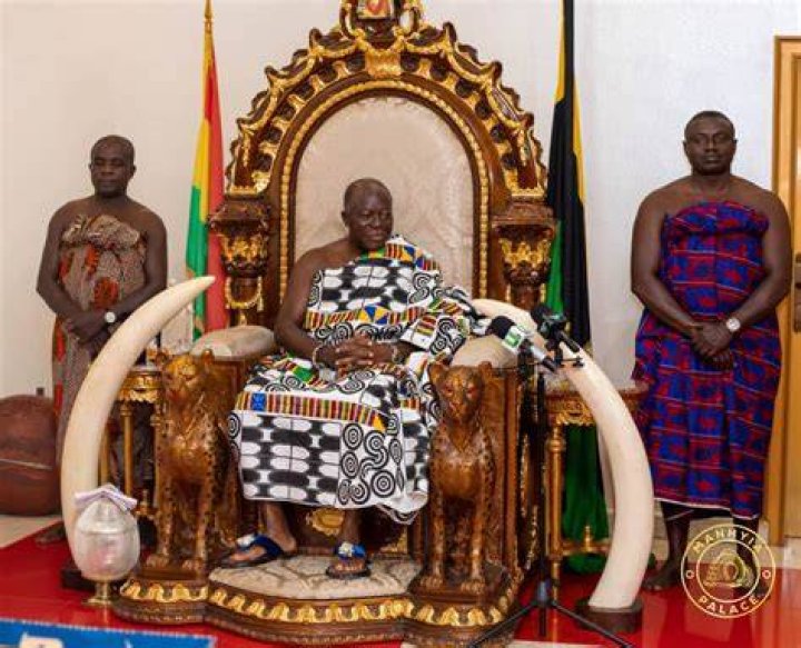 Otumfour’s Fetish Priest Explains Why NPP Delegates Were CURSED