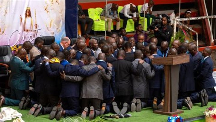 Over 1000 Worshippers Committed Their Lives To Christ During Kanye West’s Sunday Service