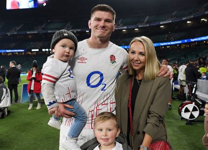Owen Farrell Bio, Parents, Wife, Children, Siblings, Net Worth
