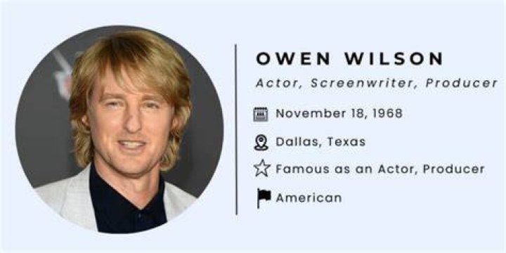Owen Wilson Bio, Age, Career, Movies, Net Worth, Family