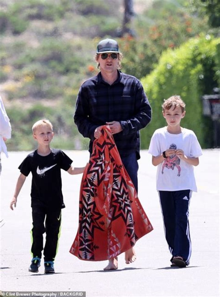 Owen Wilson Children: Meet Lyla, Finn And Robert