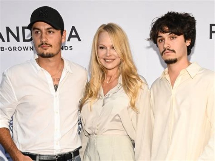 Pamela Anderson Children: Meet Brandon And Dylan Jagger Lee