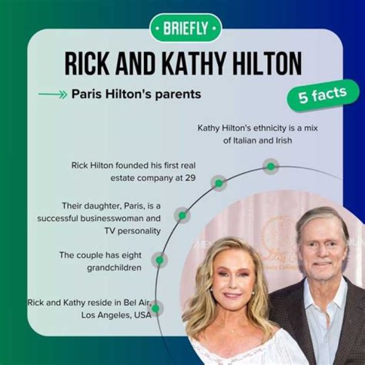 Paris Hilton Parents: Meet Richard and Kathy Hilton