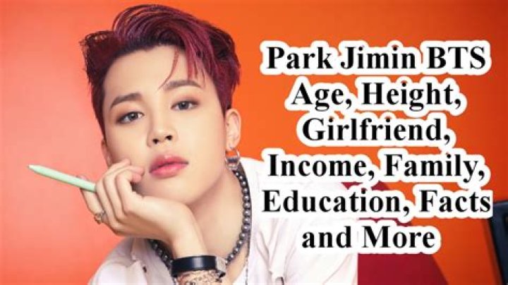 Park Jimin: Biography, Age, Career, Net Worth, Height
