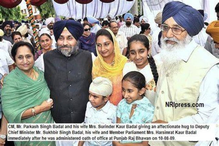 Parkash Singh Badal Daughter: Meet Parneet Kaur