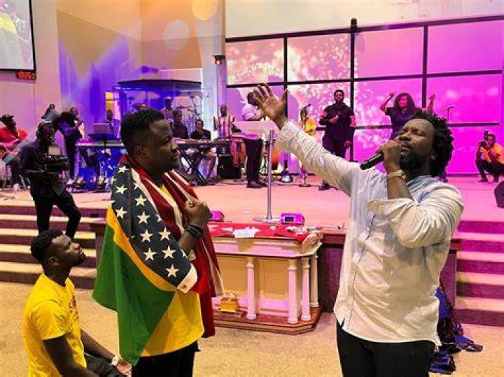 Pastor Brian Amoateng Gifts Car To Gospel Musician Who Uses Trotro For His Activities