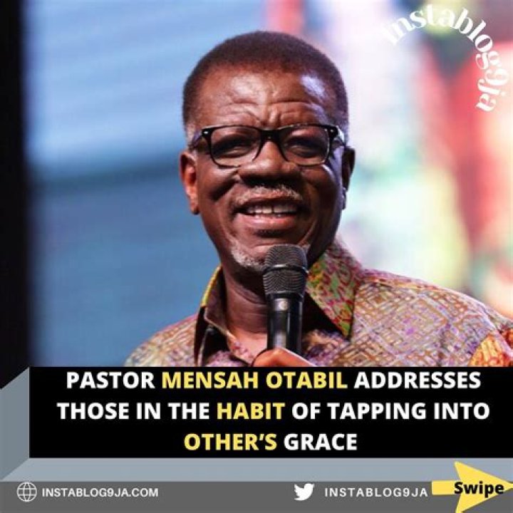 Pastor Mensah Otabil Addresses Those In The Habit Of Tapping Into Other’s Grace
