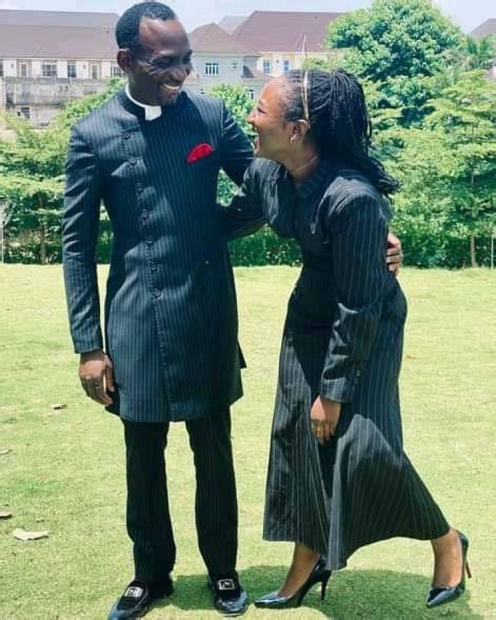 Pastor Paul Enenche’s Daughter, Deborah Gushes Over Her Father