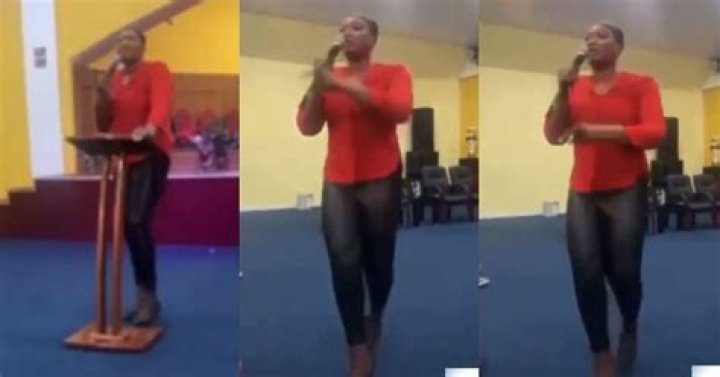 Pastor’s Wife Curses Church Members For Not Contributing Money For Her Birthday (Video)