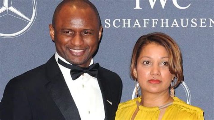 Patrick Vieira Bio, Parents, Wife, Children, Siblings, Net Worth