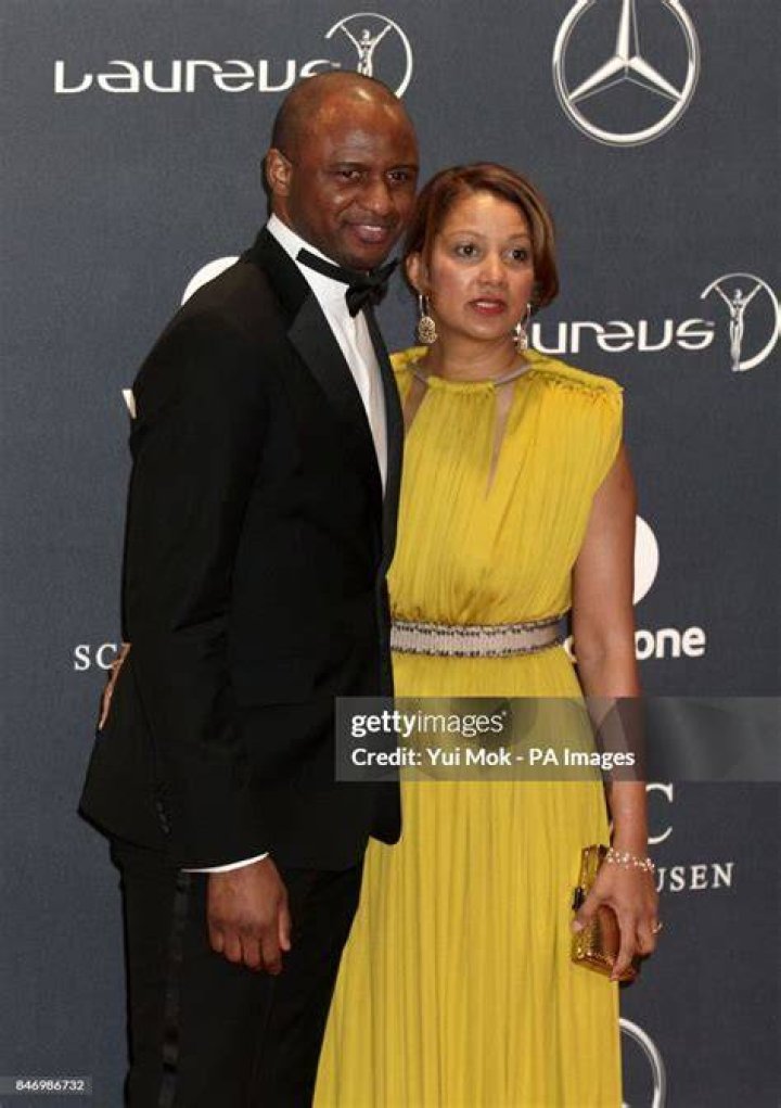 Patrick Vieira Wife: Meet Cheryl Plaza Vieira