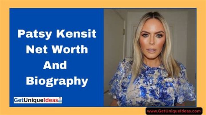 Patsy Kensit Net Worth: What Is The Net Worth Of Patsy Kensit?