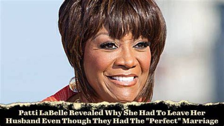 Patti LaBelle Husband: Is Patti Labelle still married?