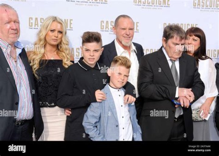 Paul Gascoigne Children: Meet Regan Gascoigne, Bianca Gascoigne, Mason Gascoigne
