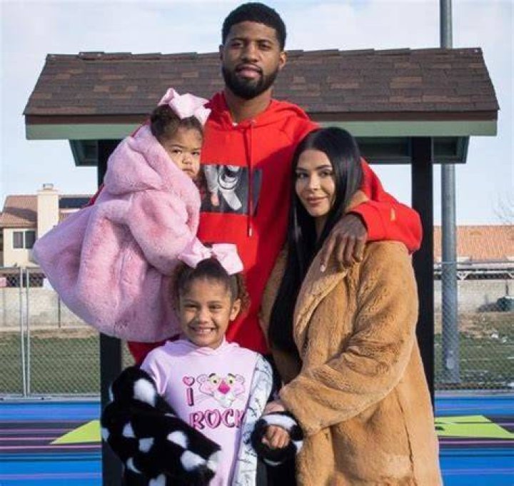 Paul George Children: Meet Olivia George, Natasha George, And Paul Vuk George