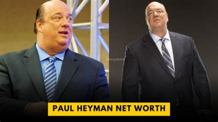 Paul Heyman Net Worth: How Much Is Paul Heyman Worth?