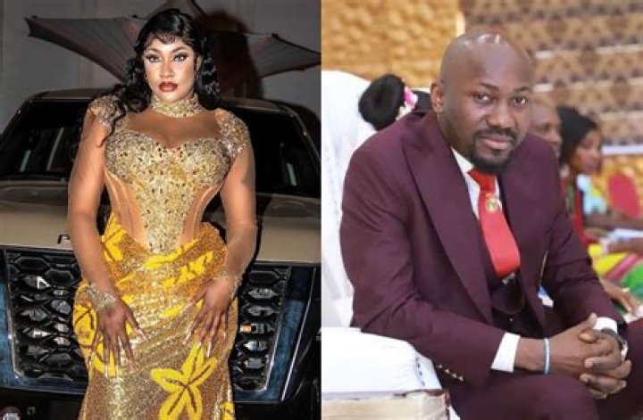 “People Are Gullible”- Angela Okorie Finally Speaks Out On Alleged Affair With Nigerian Pastor