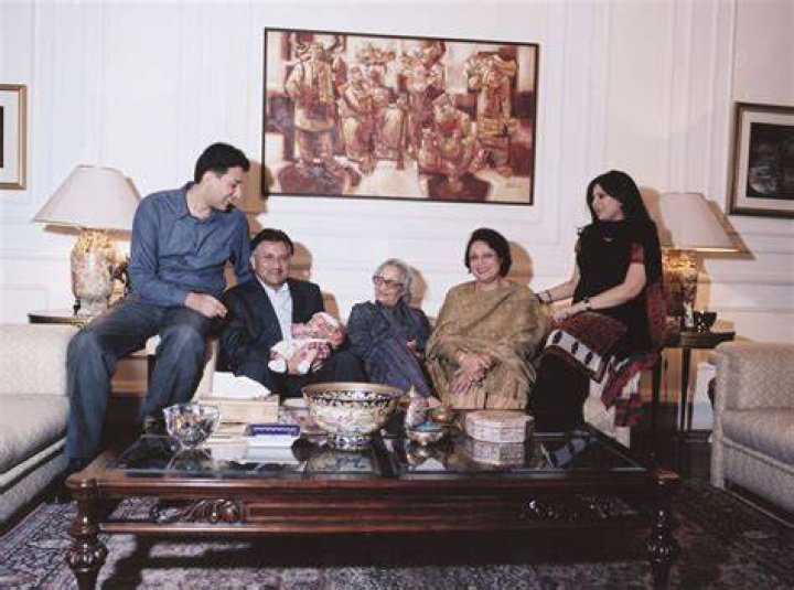 Pervez Musharraf Children: Meet Ayla, Bilal