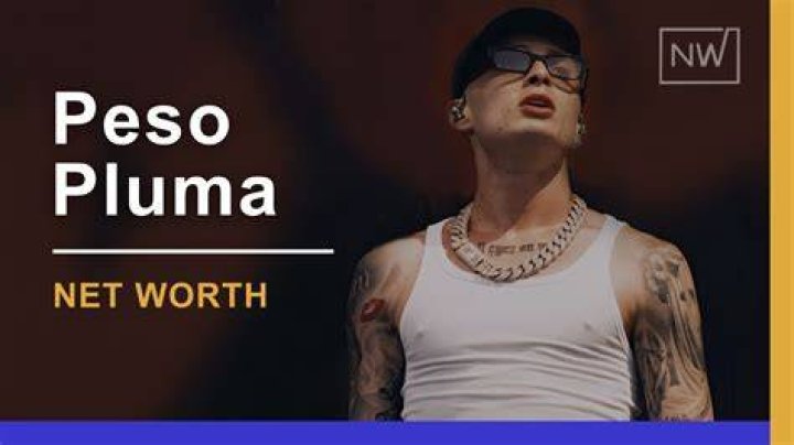 Peso Pluma Net Worth: How Much Is Peso Pluma Worth?