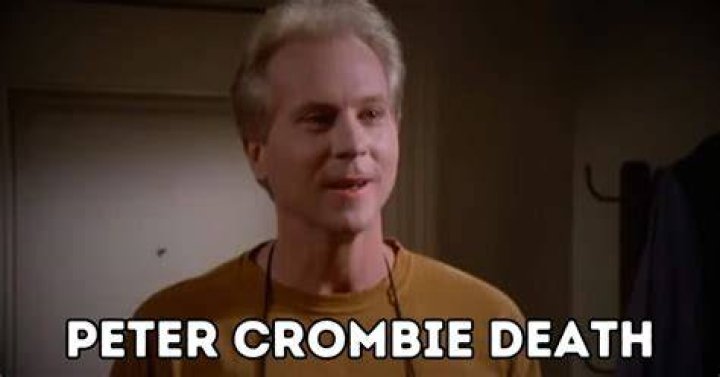 Peter Crombie Cause of Death, Age, Family, Net Worth