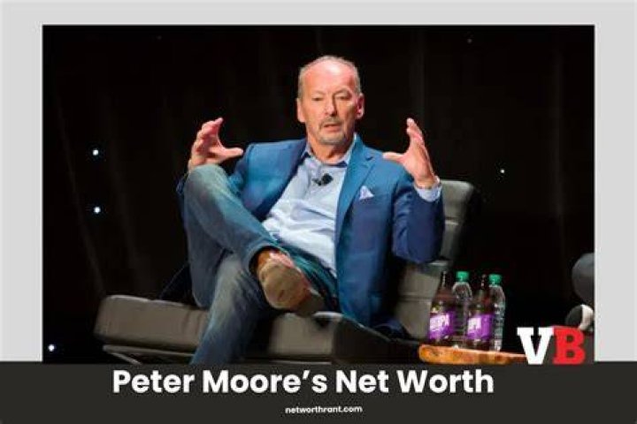 Peter Moore Net Worth: Is Peter Moore rich?