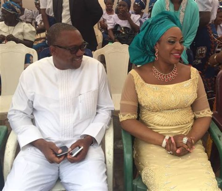 Peter Obi Wife: Meet Margaret Brownson Usen